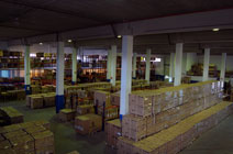 BM Sportech warehouse