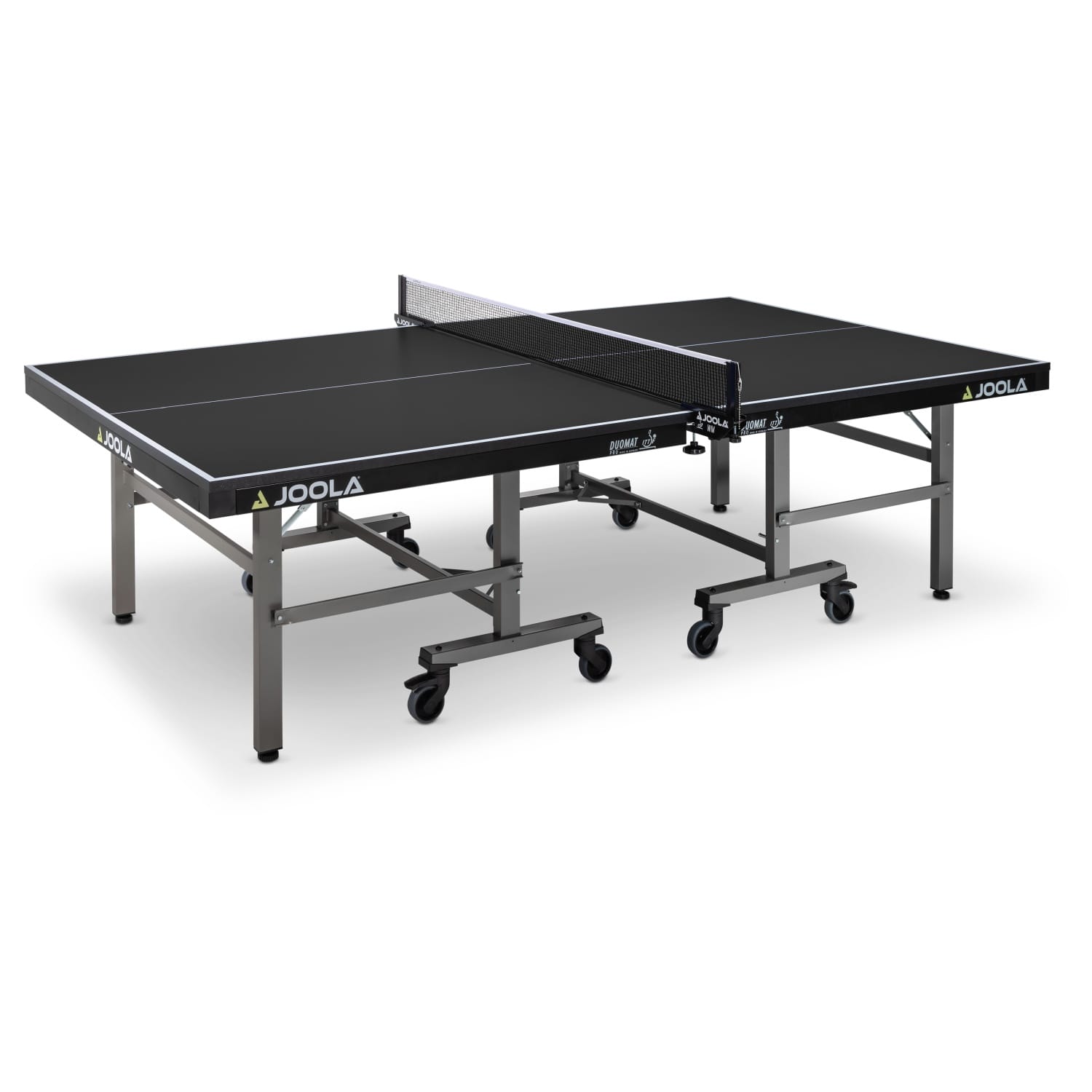 Mesa Duomat Pro Ittf (rfetm Con Carro) Black