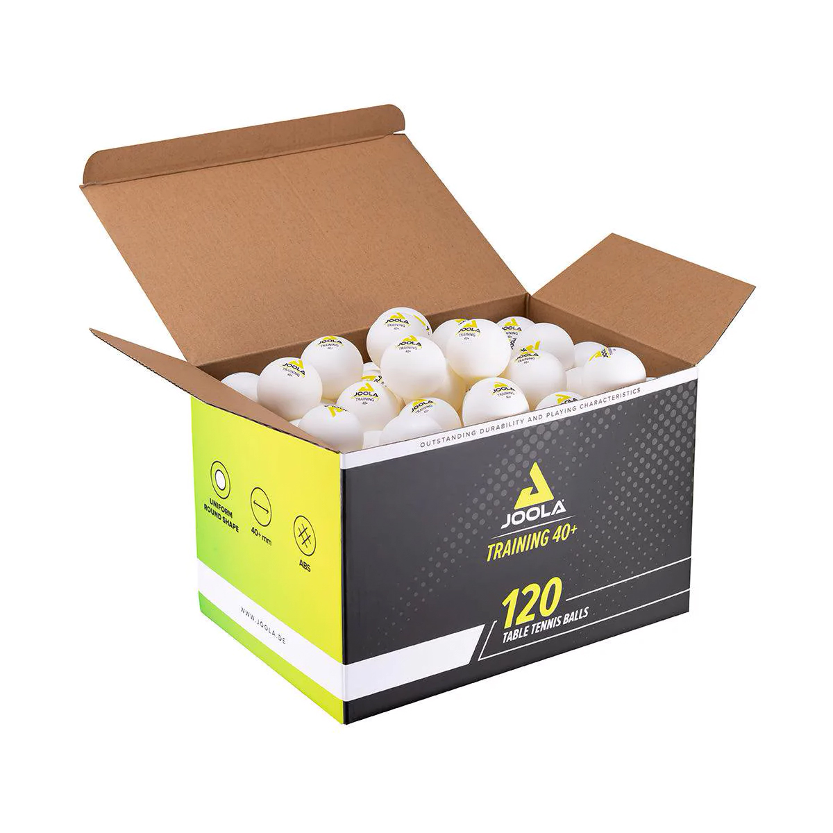 Bolas Training  40+ White 120 Pce